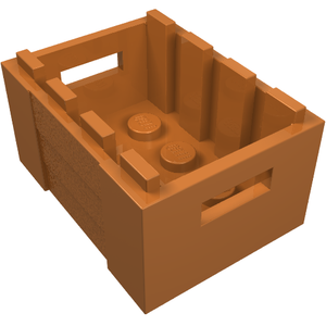 LEGO 30150 Container, Crate 3 x 4 x 1 2/3 with Handholds - Main Product Image