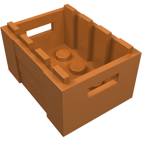 LEGO 30150 Container, Crate 3 x 4 x 1 2/3 with Handholds - Main Product Image