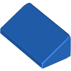 LEGO 85984 Slope 30 1 x 2 x 2/3 in Blue - Authentic LEGO Part