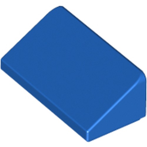 LEGO 85984 Slope 30 1 x 2 x 2/3 in Blue - Authentic LEGO Part