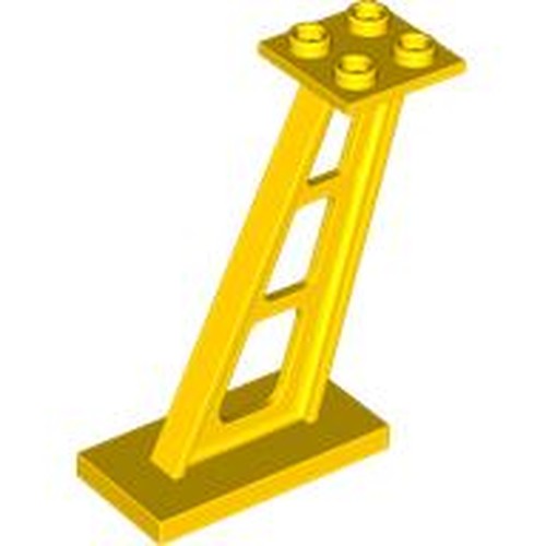 LEGO 4476b Support 2 x 4 x 5 Stanchion Inclined, 5mm Wide Posts - Main Product Image