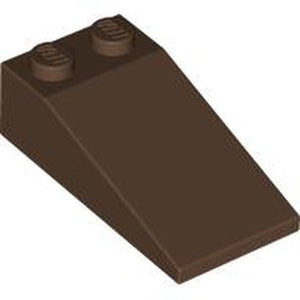 LEGO 30363 Slope 18 4 x 2 in Brown - Authentic LEGO Part