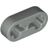 LEGO 41677 Technic, Liftarm Thin 1 x 2 - Axle Holes in Light Gray - Authentic LEGO Part