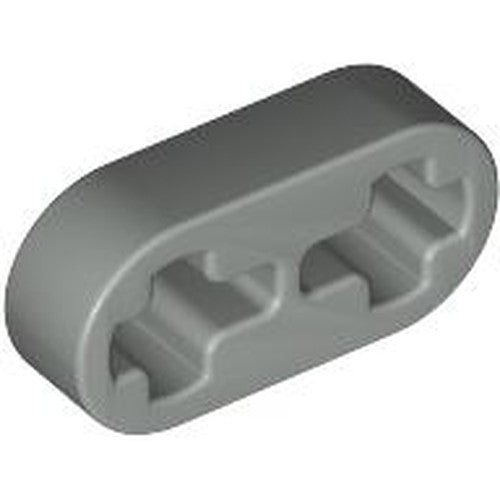 LEGO 41677 Technic, Liftarm Thin 1 x 2 - Axle Holes in Light Gray - Authentic LEGO Part
