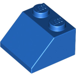 LEGO 3039 Slope 45 2 x 2 in Blue - Authentic LEGO Part