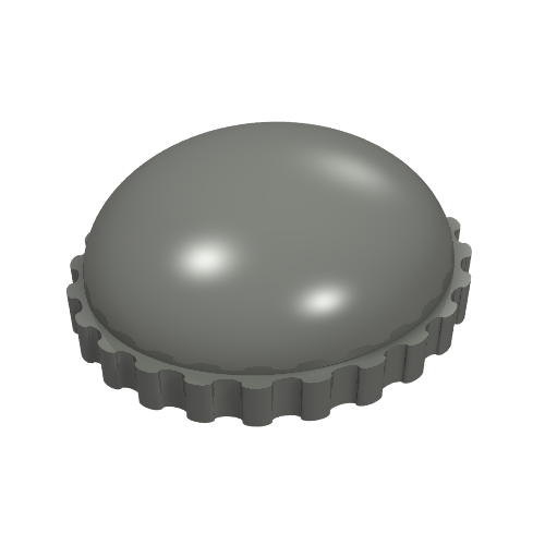 LEGO 41334 Minifigure, Headgear Cap, Knit - Main Product Image