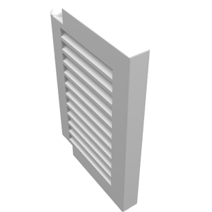 LEGO 3582 Shutter for Window 1 x 2 x 2 in White - Authentic LEGO Part