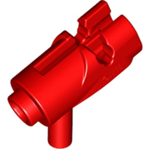 LEGO 15391 Minifigure, Weapon Gun, Mini Blaster / Shooter in Red - Authentic LEGO Part