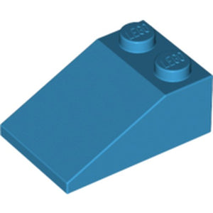 LEGO 3298 Slope 33 3 x 2 in Dark Azure - Authentic LEGO Part