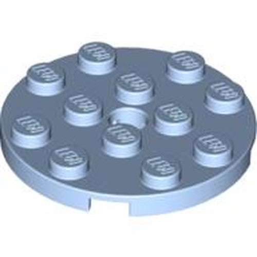 LEGO 60474 485555257 in Bright Light Blue - Authentic LEGO Part