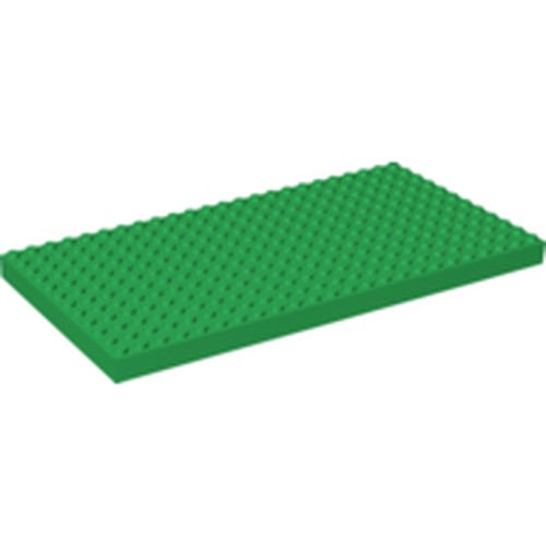 LEGO 30072 Brick 12 x 24 in Green - Authentic LEGO Part
