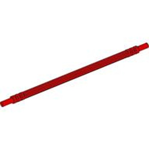LEGO 32201 Hose, Soft Axle 14L in Red - Authentic LEGO Part