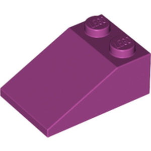 LEGO 3298 Slope 33 3 x 2 in Magenta - Authentic LEGO Part