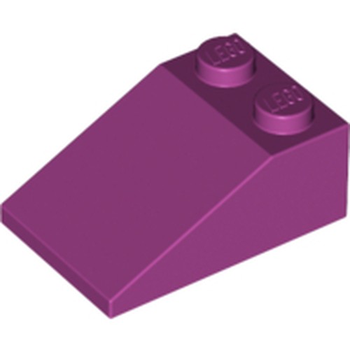 LEGO 3298 Slope 33 3 x 2 in Magenta - Authentic LEGO Part