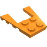 LEGO 43719 Wedge, Plate 4 x 4 in Orange - Authentic LEGO Part