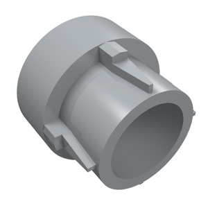 LEGO 32187 Technic Driving Ring Extension in Light Bluish Gray - Authentic LEGO Part