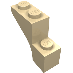 LEGO 88292 Arch 1 x 3 x 2 in Tan - Authentic LEGO Part