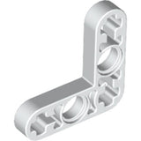 LEGO 32056 Technic, Liftarm, Modified Bent Thin L-Shape 3 x 3 in White - Authentic LEGO Part