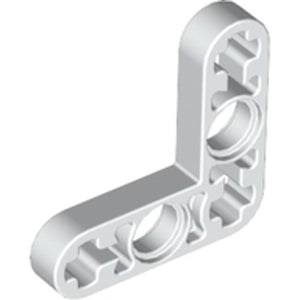 LEGO 32056 Technic, Liftarm, Modified Bent Thin L-Shape 3 x 3 in White - Authentic LEGO Part