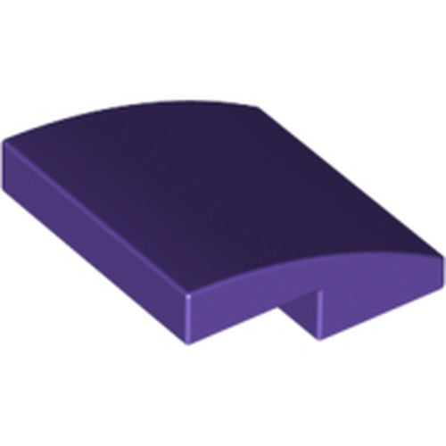 LEGO 15068 Slope, Curved 2 x 2 x 2/3 in Dark Purple - Authentic LEGO Part