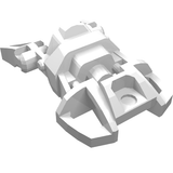LEGO 87791 Bionicle Foot Small with Axle Connector in White - Authentic LEGO Part