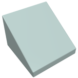LEGO 54200 Slope 30 1 x 1 x 2/3 in Light Aqua - Authentic LEGO Part