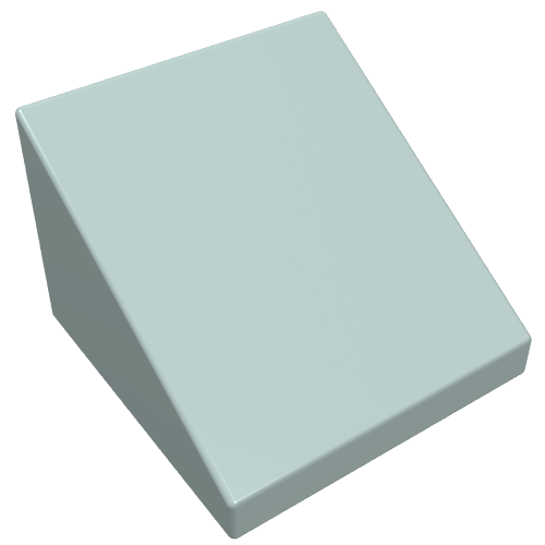 LEGO 54200 Slope 30 1 x 1 x 2/3 in Light Aqua - Authentic LEGO Part