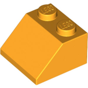 LEGO 3039 Slope 45 2 x 2 in Bright Light Orange - Authentic LEGO Part