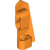 LEGO 11947 Technic, Panel Fairing #22 Very Small Smooth, Side A in Orange - Authentic LEGO Part