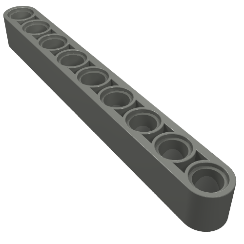 LEGO 40490 Technic, Liftarm Thick 1 x 9 - Main Product Image