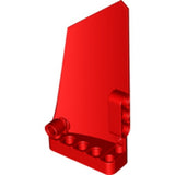 LEGO 64682 Technic, Panel Fairing #18 Large Smooth, Side B in Red - Authentic LEGO Part