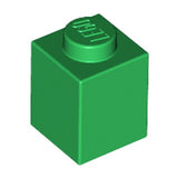 LEGO 3005 Brick 1 x 1 in Green - Authentic LEGO Part