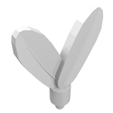 LEGO 30126 Minifigure, Plume Feathers with Small Pin - Main Product Image
