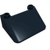 LEGO 57783 Windscreen 3 x 4 x 1 1/3 Large Glass Surface in Trans-Brown - Authentic LEGO Part