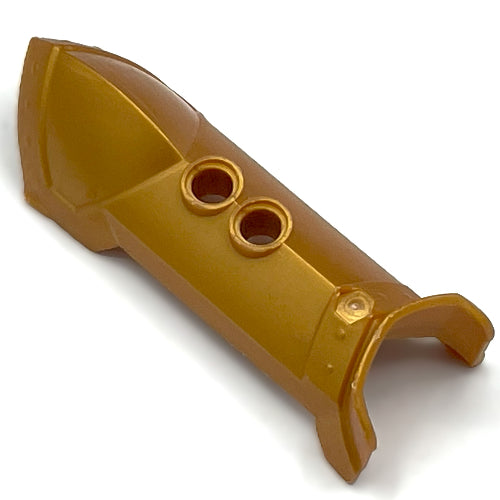 LEGO 50629 Large Figure Armor, Leg Shin Guard Type 1 - Main Product Image