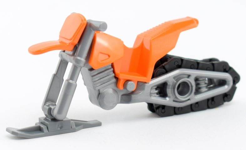 LEGO 50860c09 Snowmobile with Flat Silver Chassis - Main Product Image