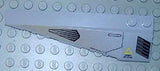 LEGO 50955pb001 Wedge 10 x 3 Left with Jet Intake and Exhaust Ports Pattern (Sticker) - Set 8630 - Main Product Image