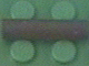LEGO 5102c02 Hose, Pneumatic 4mm D.   2L / 1.6cm in Dark Gray - Authentic LEGO Part