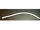 LEGO 5102c18 Hose, Pneumatic 4mm D.  18L / 14.4cm in Light Gray - Authentic LEGO Part