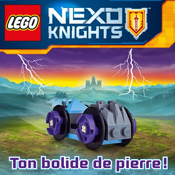 LEGO NEXO KNIGHTS 271717 - Stone Bolide - Authentic LEGO Set Main Image