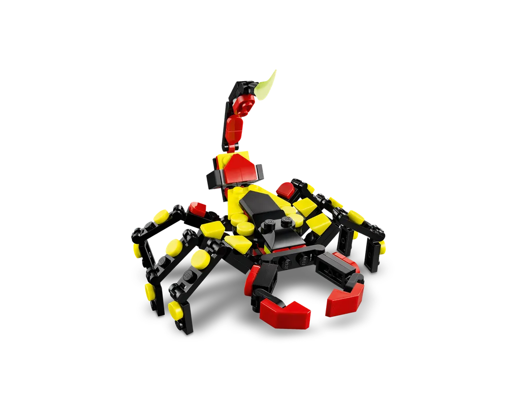LEGO Creator 31159 - Surprising Spider - Authentic LEGO Set Image 5