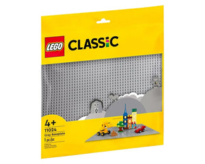 LEGO Classic 11024 - Gray Baseplate - Authentic LEGO Set Main Image