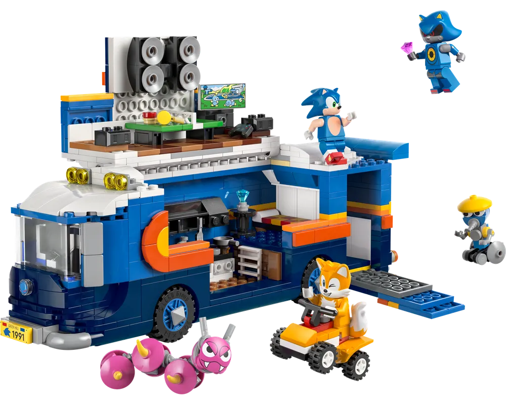 LEGO Sonic the Hedgehog 77006 - Team Sonic Command Truck - Authentic LEGO Set Image 3