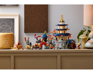 LEGO NINJAGO 71814 - Tournament Temple City - Authentic LEGO Set Image 3