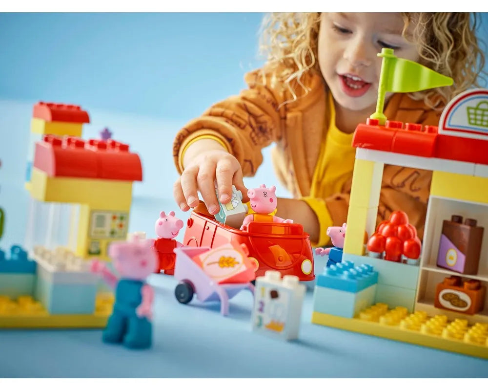 LEGO DUPLO 10434 - Peppa Pig Supermarket - Authentic LEGO Set Image 7