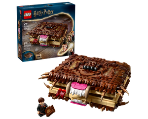 LEGO Harry Potter 76449 - Chomping Monster Book of Monsters - Authentic LEGO Set Main Image