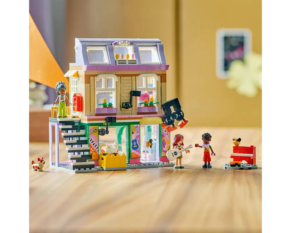 LEGO Friends 42653 - Music Store & Apartment - Authentic LEGO Set Image 22