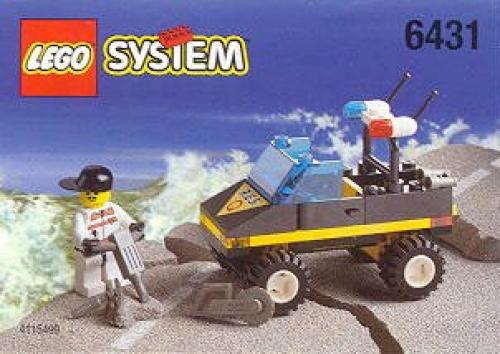 LEGO City 6431 - Road Rescue With instructions - No box - Authentic LEGO Set Main Image