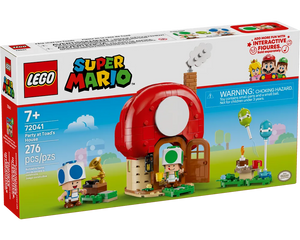 LEGO Super Mario 72041 - Party at Toad's House - Expansion Set - Authentic LEGO Set Main Image