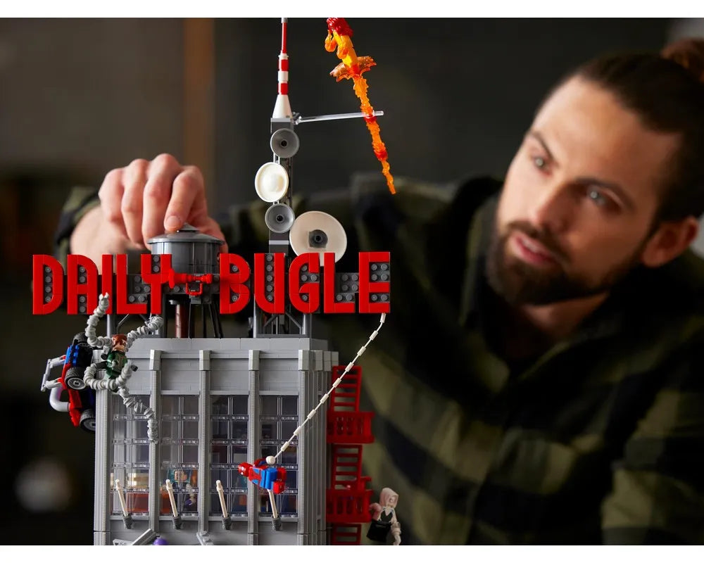 LEGO Super Heroes 76178 - Daily Bugle - Authentic LEGO Set Image 32